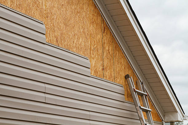 Professional Siding Repair technician working in Iselin, NJ